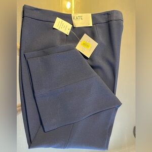 🦋NWT Kasper Kate Lined Classic Fit Navy pants - tailored look